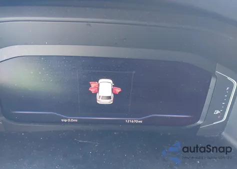 2019 Volkswagen Atlas 3.6L V6 Sel R-Line from USA, damaged, VIN 1V2RR2CAXKC598319